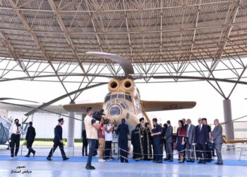 Visite du Pape  Tawadros II au Musée de l’Armée de l’air