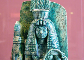 La reine Tiyi et son « Amenhotep III »