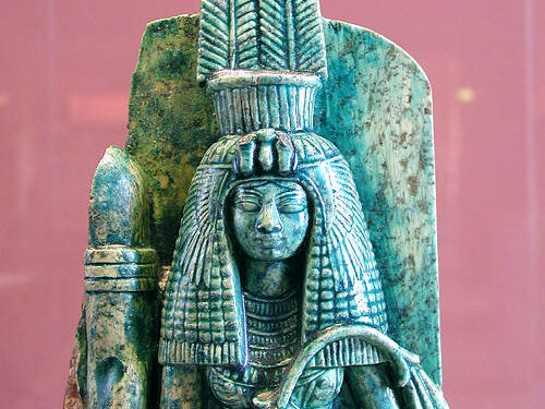 La reine Tiyi et son « Amenhotep III » 2 - Le Progrès Egyptien La reine Tiyi et son « Amenhotep III » 1 - Le Progrès Egyptien