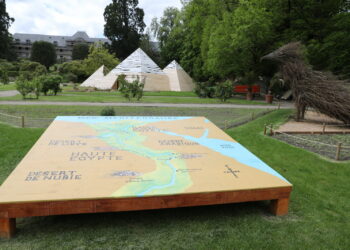 L’Alsace : Le parc de Wesserling transformé en royaume d’Egypte