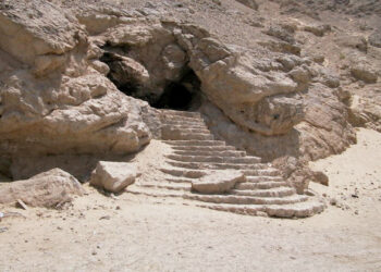 Les mines de turquoise de Maghara