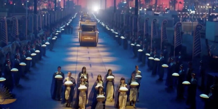 La parade qui impressionne et inspire 1 - Le Progrès Egyptien