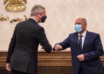 Paris s’engage sur 3,8 milliards d’euros de projets en Egypte