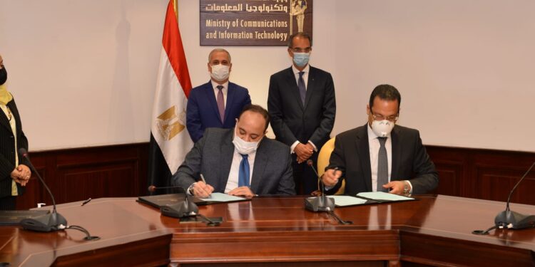 Protocole de coopération entre l'Autorité nationale de la presse et le ministère des Communications 1 - Le Progrès Egyptien