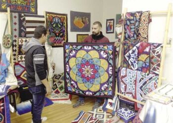 Inauguration de l’exposition “Les artisans d’Egypte”