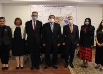 L’ambassadeur britannique visite la Nouvelle capitale