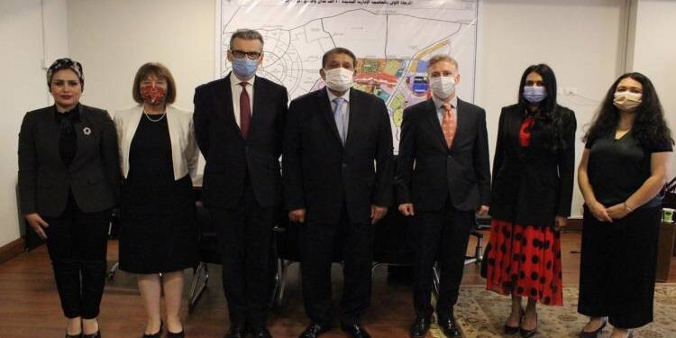 L’ambassadeur britannique visite la Nouvelle capitale 1 - Le Progrès Egyptien