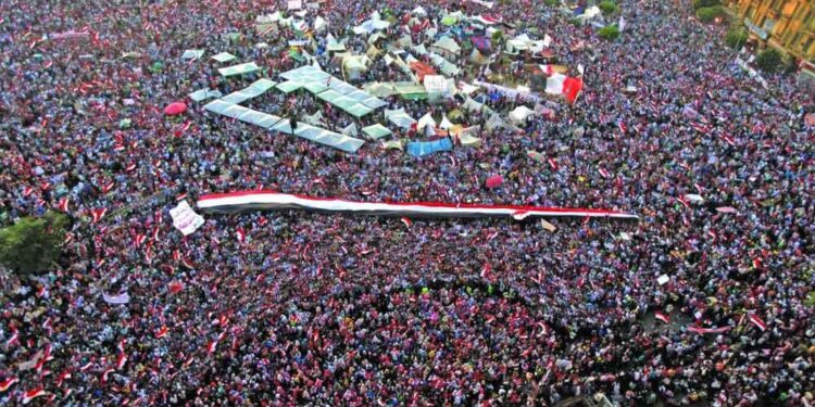 Révolution du 30 juin : Le groupe libanais "Al-Mourabitoun" félicite l'Egypte 2 - Le Progrès Egyptien Révolution du 30 juin : Le groupe libanais "Al-Mourabitoun" félicite l'Egypte 1 - Le Progrès Egyptien