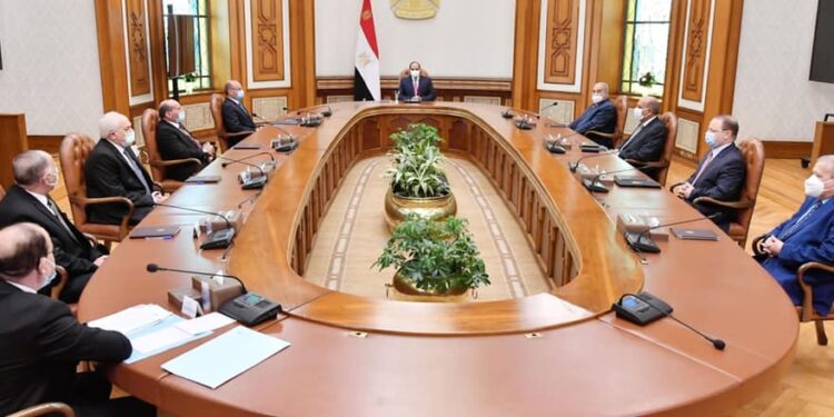Al-Sissi examine les mécanismes de développement du système juridique 2 - Le Progrès Egyptien Al-Sissi examine les mécanismes de développement du système juridique 1 - Le Progrès Egyptien