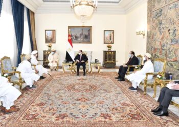 Al-Sissi reçoit le chef de la secte Bahara d’Inde