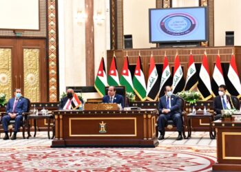 Le Président Al-Sissi rentre à la patrie au terme de sa visite en Irak