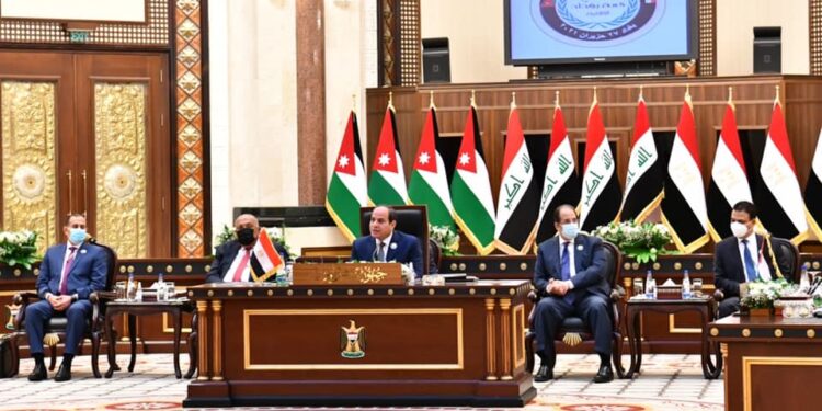 Le Président Al-Sissi rentre à la patrie au terme de sa visite en Irak 2 - Le Progrès Egyptien Le Président Al-Sissi rentre à la patrie au terme de sa visite en Irak 1 - Le Progrès Egyptien