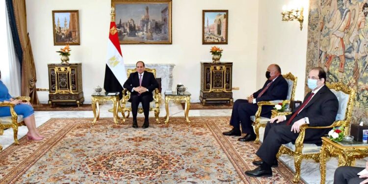 Al Sissi-Al Manqouch : Positions égyptiennes invariables de soutien à la Libye 1 - Le Progrès Egyptien