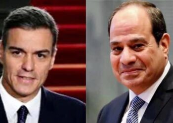 Entretien téléphonique entre Al-Sissi et Pedro Sanchez
