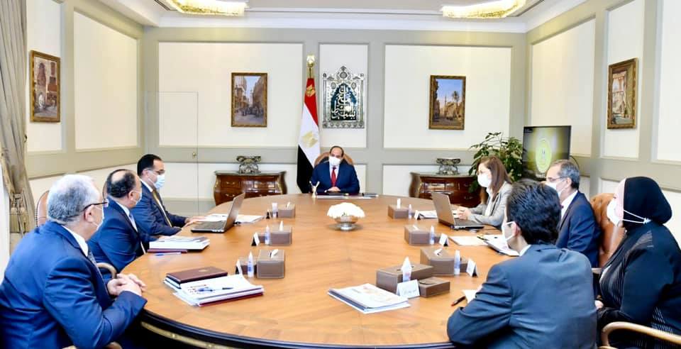 Le Président Al-Sissi enjoint de renforcer la transition vers l'économie verte 2 - Le Progrès Egyptien Le Président Al-Sissi enjoint de renforcer la transition vers l'économie verte 1 - Le Progrès Egyptien