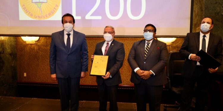 La Fondation « QS » honore l'Université de Tanta 1 - Le Progrès Egyptien