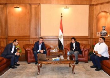 Sobhi examine l’organisation de championnats « Forumle  E » en Egypte