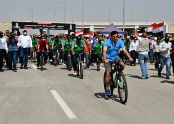 Nouvelle capitale : Sobhi lance un marathon à la Cité sportive