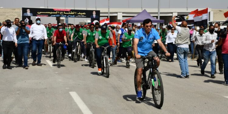 Nouvelle capitale : Sobhi lance un marathon à la Cité sportive 1 - Le Progrès Egyptien