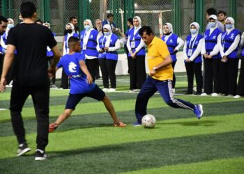 Nouvelle capitale : Un Festival sportif haut en couleur