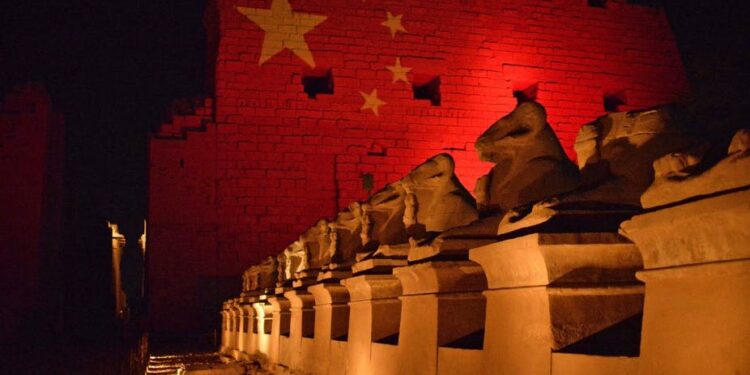 The conversation / Chine-Egypte : Un partenariat stratégique global ? 2 - Le Progrès Egyptien The conversation / Chine-Egypte : Un partenariat stratégique global ? 1 - Le Progrès Egyptien