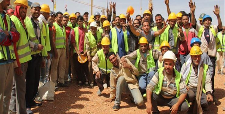 En 7 ans : Sécurité d’emploi et multiples gains pour les travailleurs égyptiens 2 - Le Progrès Egyptien En 7 ans : Sécurité d’emploi et multiples gains pour les travailleurs égyptiens 1 - Le Progrès Egyptien