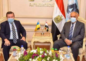 L’ambassadeur d’Ukraine au président de l’OAI : Les succès réalisés par l’Egypte attirent les grandes entreprises mondiales