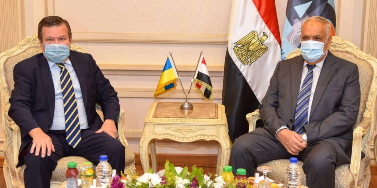 L’ambassadeur d’Ukraine au président de l’OAI : Les succès réalisés par l’Egypte attirent les grandes entreprises mondiales 1 - Le Progrès Egyptien