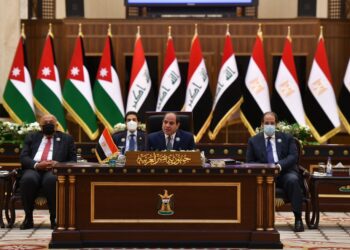 Al-Sissi valorise le soutien de l’Irak et de la Jordanie aux droits hydriques de l’Egypte