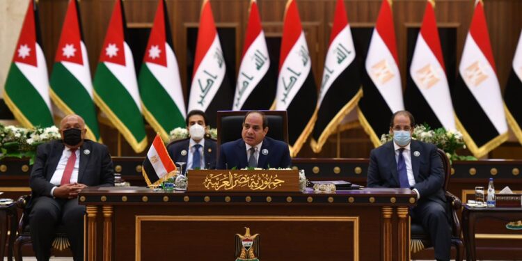 Al-Sissi valorise le soutien de l'Irak et de la Jordanie aux droits hydriques de l'Egypte 1 - Le Progrès Egyptien