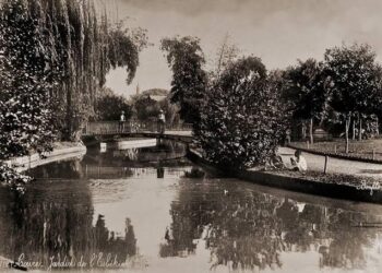 Parc d’Azbakieh.. le carrefour des amoureux !