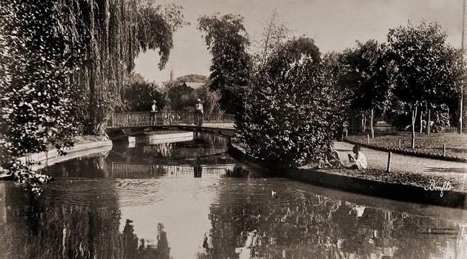 Parc d’Azbakieh.. le carrefour des amoureux ! 1 - Le Progrès Egyptien