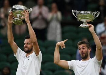 Wimbledon : Premier titre en double pour les Croates Mektic et Pavic