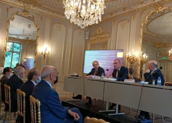 L’ambassadeur d’Egypte à la Chambre de commerce franco-arabe à Paris :