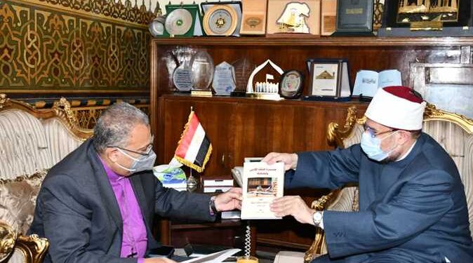 Gomaa : La cohabitation pacifique et la tolérance, piliers de la paix mondiale 1 - Le Progrès Egyptien