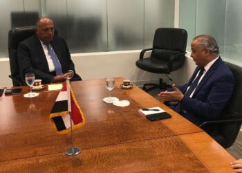 New York : Choucri s’entretient avec le représentant de la Tunisie à l’ONU