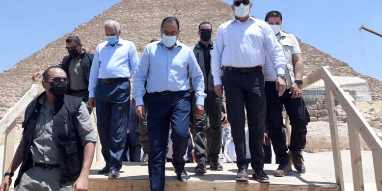 Madbouli: Directives présidentielles d'achever le projet de grand musée 1 - Le Progrès Egyptien