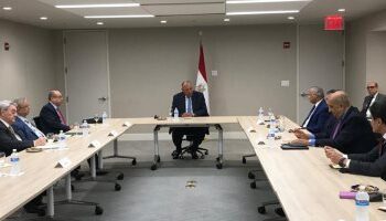 Barrage de la Renaissance: Choucri s’entretient avec la commission arabe