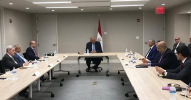 Barrage de la Renaissance: Choucri s'entretient avec la commission arabe 2 - Le Progrès Egyptien Barrage de la Renaissance: Choucri s'entretient avec la commission arabe 1 - Le Progrès Egyptien