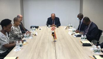 GERD: Choucri explique la position de l’Egypte à la troïka africaine