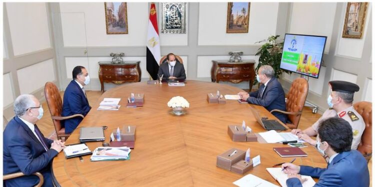 Al-Sissi : Fournir les denrées alimentaires à bon prix 2 - Le Progrès Egyptien Al-Sissi : Fournir les denrées alimentaires à bon prix 1 - Le Progrès Egyptien