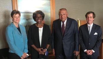 GERD: Choucri explique au representant de la France au conseil de securite la position de l’Egypte