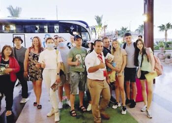 Reprise du tourisme : Une délégation russe à Charm et Hurghada