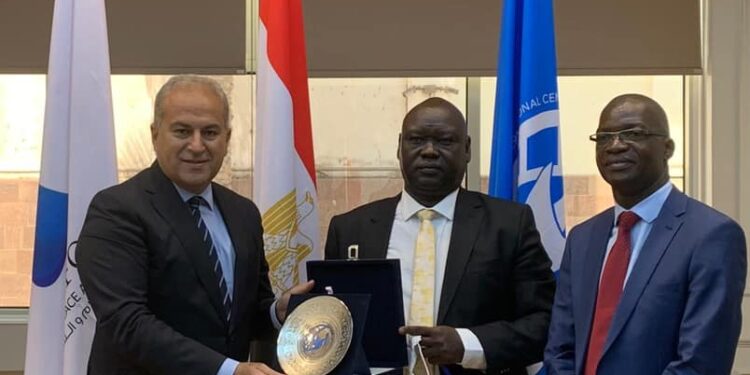 Un ministre sud-soudanais au Centre du Caire de règlement des conflits 1 - Le Progrès Egyptien