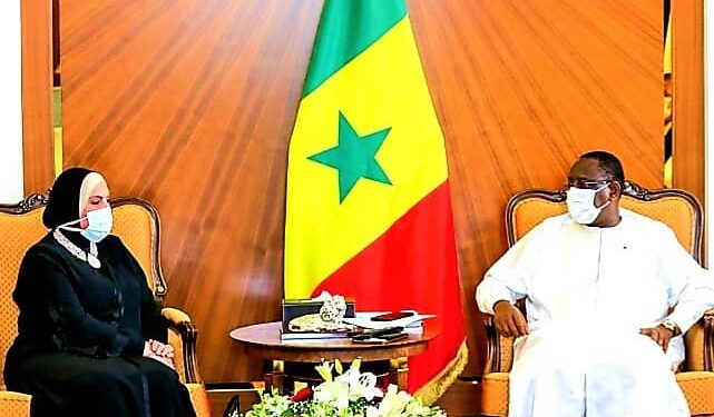 Message du président Al-Sissi à son homologue sénégalais 2 - Le Progrès Egyptien Message du président Al-Sissi à son homologue sénégalais 1 - Le Progrès Egyptien