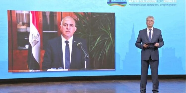 Le ministre de l’Irrigation lors d’une conférence sur l’eau : 2 - Le Progrès Egyptien Le ministre de l’Irrigation lors d’une conférence sur l’eau : 1 - Le Progrès Egyptien