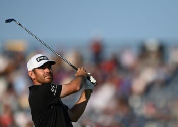 Golf : Au British Open, Oosthuizen résiste aux Américains