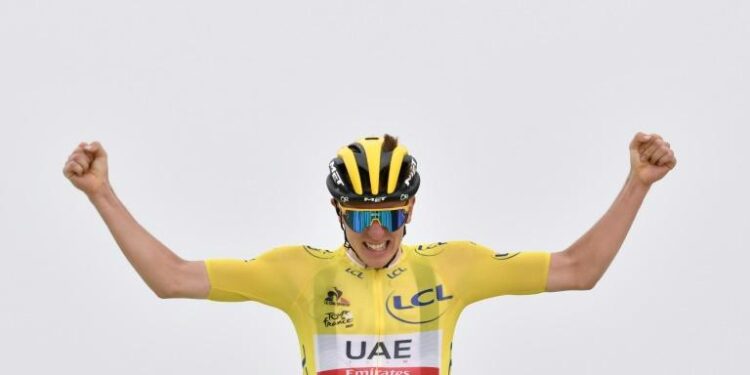 Tour de France : Pogacar, maillotjaune vainqueur au Portet 1 - Le Progrès Egyptien