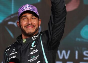 Grande-Bretagne : Hamilton partira en têtepour la 1ère course sprint de l’histoire