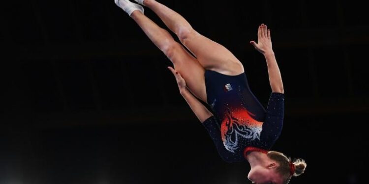 JO-2020/Trampoline : Pas de finale pour Léa Labrousse 2 - Le Progrès Egyptien JO-2020/Trampoline : Pas de finale pour Léa Labrousse 1 - Le Progrès Egyptien